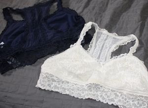 NWT & NWOT - 2 aerie lace Bralettes
